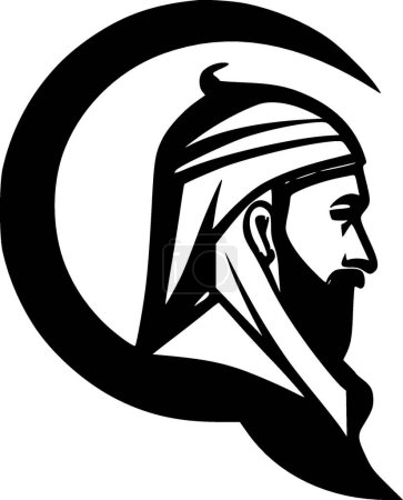 Islam - hochwertiges Vektor-Logo - Vektor-Illustration ideal für T-Shirt-Grafik