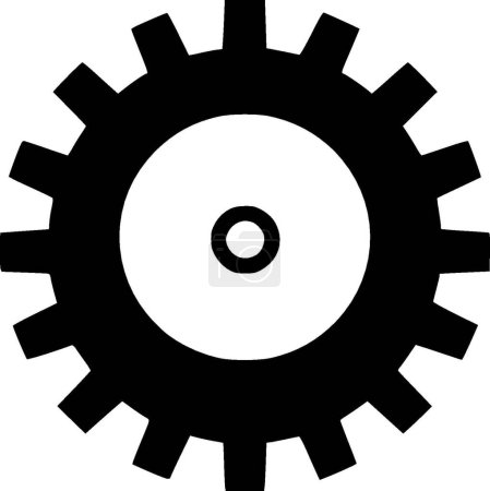 Gear - hochwertiges Vektor-Logo - Vektor-Illustration ideal für T-Shirt-Grafik