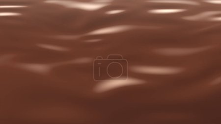 Photo for Coffee chocolate brown color iquid drink texture background. - Royalty Free Image