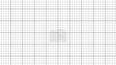 Photo for Grid paper wireframe pattern textured background. Used for notes graph documents business and education - Royalty Free Image