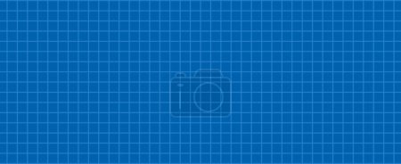 Foto de Grid paper wireframe pattern textured background. Used for notes graph documents business and education. - Imagen libre de derechos