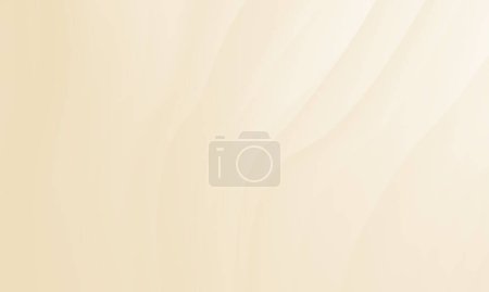 Foto de Abstract white brown creamy colors gradient with wave lines graphic design texture background. Use for cosmetics nature and  food and drink concept. - Imagen libre de derechos