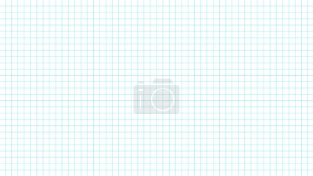 Photo for Grid paper wireframe pattern textured background. Used for notes graph documents business and education. - Royalty Free Image