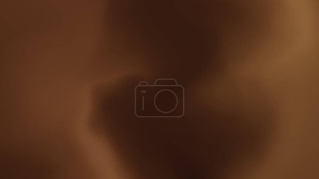 Photo for Coffee chocolate brown color drink texture background. - Royalty Free Image