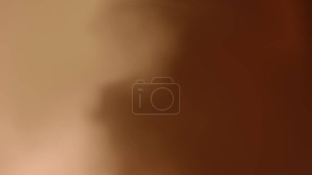 Photo for Coffee brown chocolate mixing with milk texture background, Food and drink close up. - Royalty Free Image