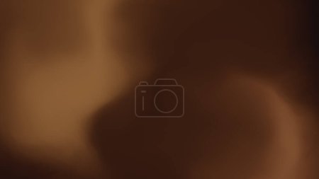 Photo for Coffee chocolate brown color drink texture background. - Royalty Free Image
