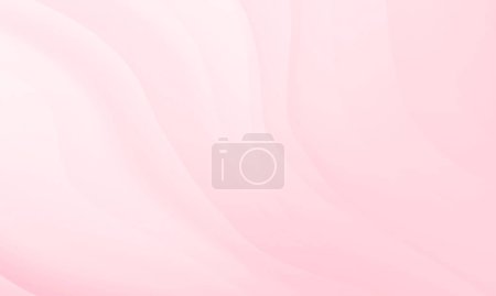 Téléchargez les photos : Gradient abstrait de couleurs blanches roses avec motif lignes ondulées texture arrière-plan. Utilisez pour la mode cosmétique design moderne et concept de valentines. - en image libre de droit