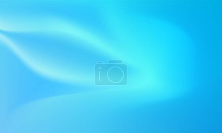 Illustration for Gradients blue with white colorful background - Royalty Free Image