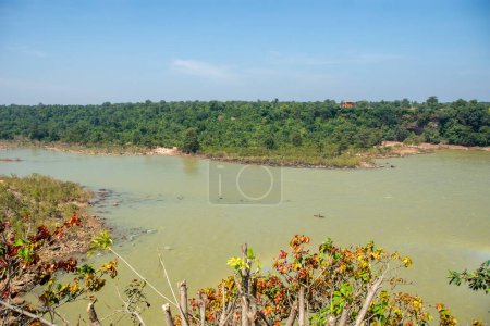 Téléchargez les photos : Indravati est une rivière importante de Chhattisgarh - en image libre de droit