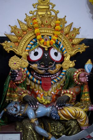 Photo for Jagannath is an incarnation of lord Vishnu and considered as the supreme god by the Hindus - Royalty Free Image