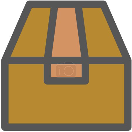 Téléchargez les illustrations : Mini mini icône bagages - en licence libre de droit
