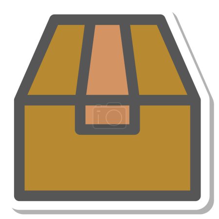 Téléchargez les illustrations : Mini mini icône bagages - en licence libre de droit