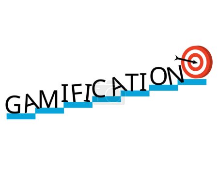 Gamification is the strategy for influencing and motivating the behavior of people, which also includes employees