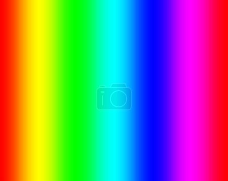 Téléchargez les photos : Rainbow color striped and concentric circle background - en image libre de droit