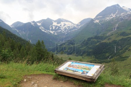 Photo for Mountain panorama at Grossglockner High Alpine Road, Austria - Royalty Free Image