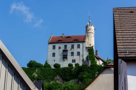 Medieval Goessweinstein Castle in Franconian Switzerland, Bavaria, Germany