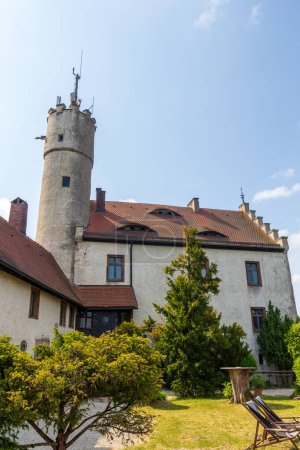Castillo medieval de Goessweinstein en Suiza Franconia, Baviera, Alemania