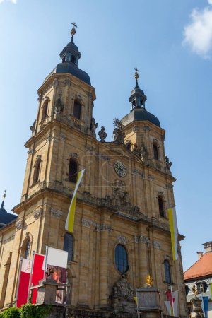 Lugar de peregrinación Basilica minor in Goessweinstein in Franconian Switzerland, Bavaria, Germany