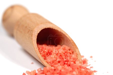 Photo for Bath salts in a closeup - Royalty Free Image