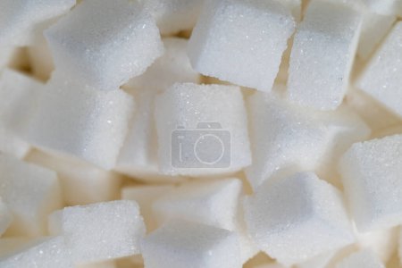Foto de Terrón de azúcar en un primer plano - Imagen libre de derechos