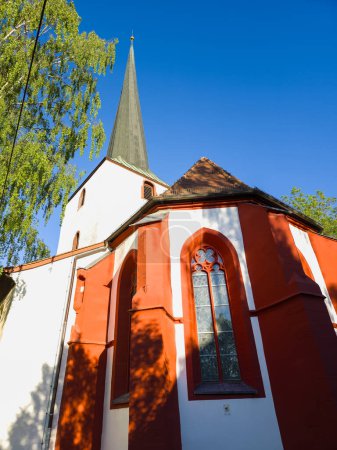 Fourteen Not Helpers Church in Gera-Langenberg, Germany