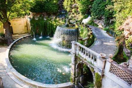 Photo for Hidden treasures of Italy Ovato fountain - Royalty Free Image