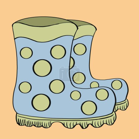 rubber boots, rain boots, rain boots, waterproof boots, rubber boots