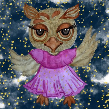 owl, eagle owl, night bird, night bird of prey, bird hunting at night with big eyes, hooting bird at night, Halloween, mysticism, mystical bird, magic bird