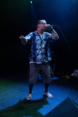 Foto de Mr Bungle actúa en vivo en el Fillmore en Detroit, Michigan el 15 de septiembre de 2023 - Imagen libre de derechos