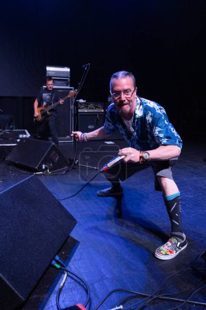 Foto de Mr Bungle actúa en vivo en el Fillmore en Detroit, Michigan el 15 de septiembre de 2023 - Imagen libre de derechos