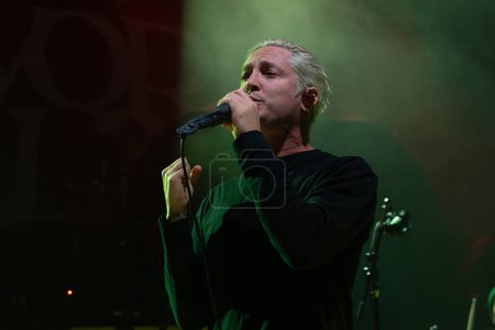 Photo for The Word Alive performing at the Royal Oak Music Theater as guest for Pop Evil on March 18th, 2023 - Royalty Free Image