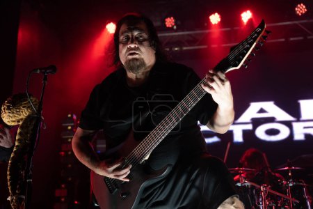 Photo for Fear Factory performs as special guest for Static X at the Fillmore in Detroit, Michigan on 3-25-2023 - Royalty Free Image