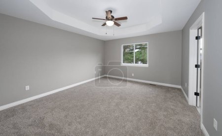 Photo for Older home is renovated with new carpeting professionally installed  and fresh paint - Royalty Free Image