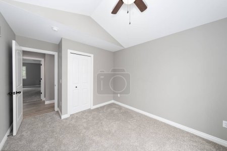 Photo for Older home is renovated with new carpeting professionally installed  and fresh paint - Royalty Free Image