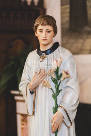 Foto de Corazón más dulce de María Iglesia Católica Romana de Detroit, Michigan, 6 de febrero, 2024 - Imagen libre de derechos