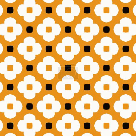 Illustration for Repeating pattern, background and wall paper designs - Royalty Free Image