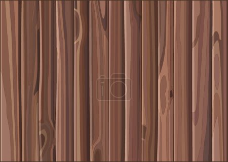 Photo for Wood texture and patterned background illustration vector - Royalty Free Image