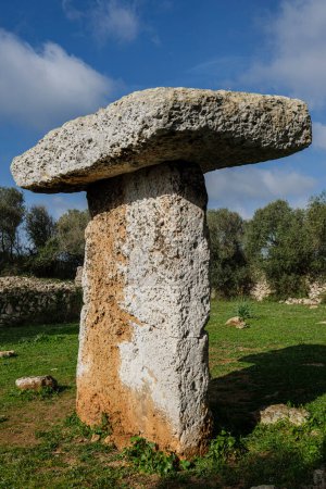 Photo for Torretrencada, Ciutadella, Menorca, Balearic Islands, Spain - Royalty Free Image