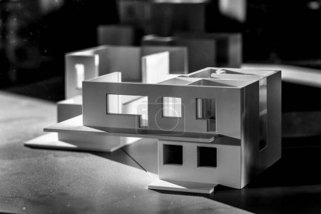 Foto de Houses of the Bauhaus Masters, Dessau, Federal Republic of Germany - Imagen libre de derechos