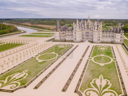 Photo for Chambord castle,16th century, Loire Valley, France, Western Europe - Royalty Free Image