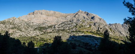 Téléchargez les photos : Puig de Ses Vinyes et Puig Major, Escorca, Mallorca, Îles Baléares, Espagne - en image libre de droit