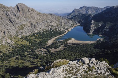 Téléchargez les photos : Réservoir Gorg Blau, Escorca, Majorque, Îles Baléares, Espagne - en image libre de droit