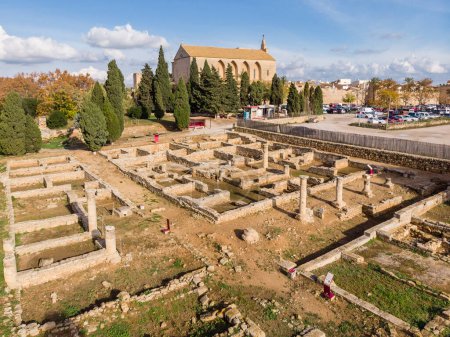 Foto de Roman city of Pollentia, Alcudia, Mallorca, Balearic Islands, Spain - Imagen libre de derechos