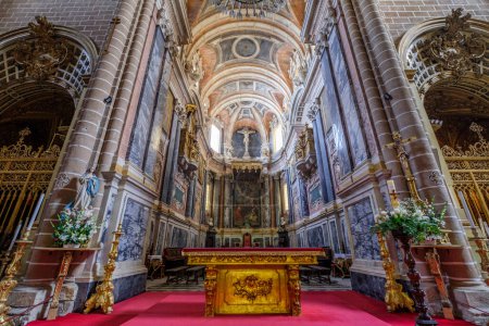 Foto de Cathedral of Our Lady of the Assumption, evora, Alentejo, Portugal - Imagen libre de derechos