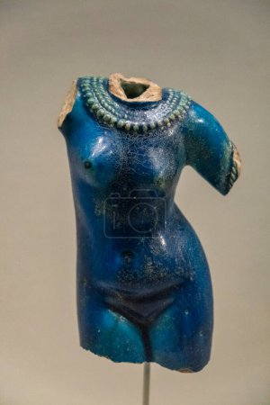 Foto de Torso de la diosa Venus Anadiomena, período grecorromano, 30 aC - 300 dC, Fundación Calouste Gulbenkian, (Fundao Calouste Gulbenkian), Lisboa, Portugal - Imagen libre de derechos