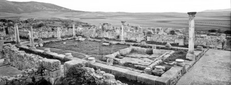 Foto de Ciudad Romana de Volubilis(II d.c.), yacimiento arqueologico.Marruecos. - Imagen libre de derechos