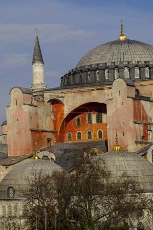 Foto de Saint Sophia (a.537)Sutanahmet.Estambul.Turkey. - Imagen libre de derechos