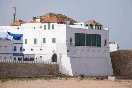 Photo for Raissouni Palace, Hassan II Cultural Center, Asilah, morocco, africa - Royalty Free Image