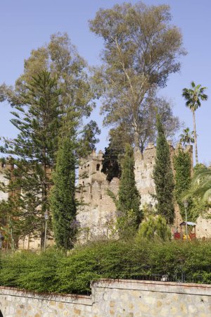 Téléchargez les photos : Citadelle et Plaza Uta el Hamman, Chauen, Maroc, Afrique - en image libre de droit