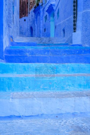 Téléchargez les photos : Ville bleue, Chefchaouen, Maroc, Afrique - en image libre de droit